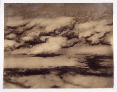 Wolkenstudie, ca. 1840 von Unbekannt