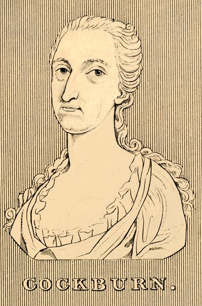 Cockburn, 1679-1749, 1830 von Unbekannt