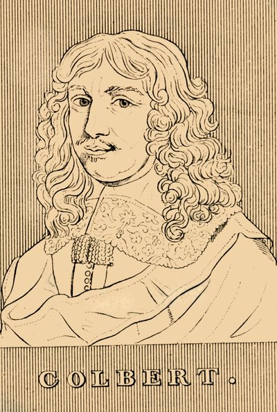 Colbert, 1619-1683, 1830 von Unbekannt