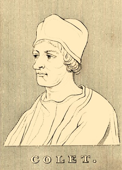 Colet, 1467-1519 von Unbekannt