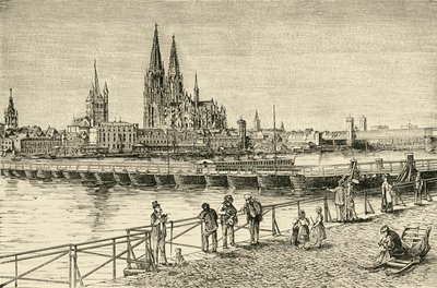 Köln, 1890 von Unbekannt