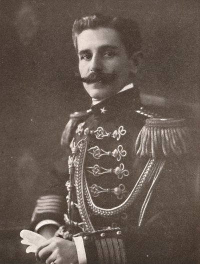 Oberst James Andrews, 1914 von Unbekannt