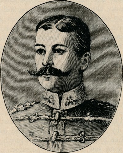 Oberst Schiel, 1902 von Unbekannt