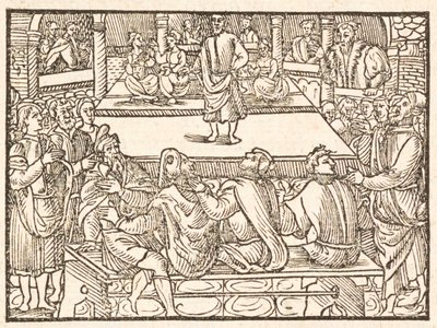 Comédies de Térence von Jean de Roigny, 1552 von Unbekannt