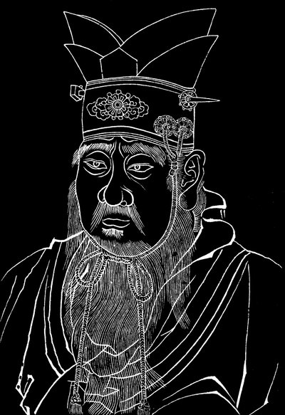 Konfuzius 551-479 v. Chr., chinesischer Philosoph von Unbekannt
