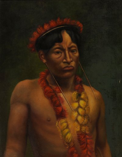 Conibo-Indianer von Unbekannt