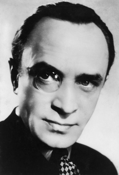 Conrad Veidt 1893-1943, deutscher Schauspieler, ca. 1930er-1940er Jahre von Unbekannt