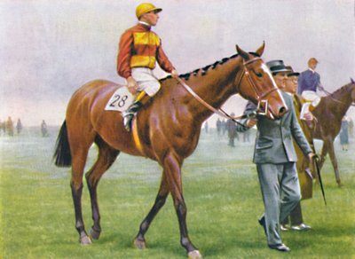 Contrevent, Jockey: A. Tucker, 1939 von Unbekannt