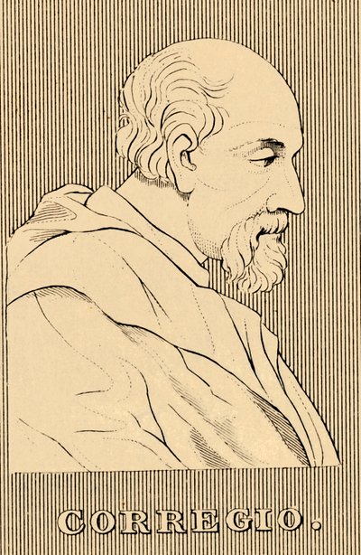 Correggio, 1489-1534, 1830 von Unbekannt