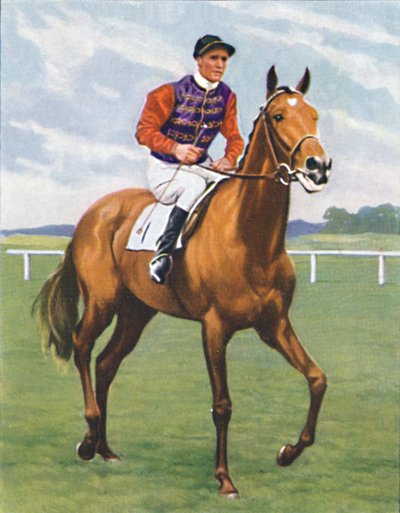 Kosmopolit, Jockey: J. Crouch, 1939 von Unbekannt