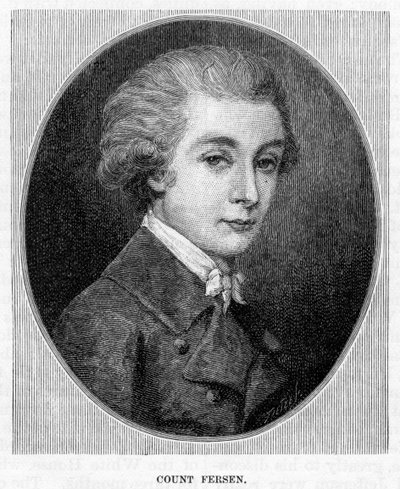 Graf Fersen, 19. Jahrhundert von Unbekannt