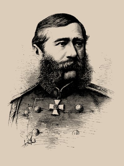 Graf Mikhail Tarielovich Loris-Melikov 1825-1888, 1880 von Unbekannt