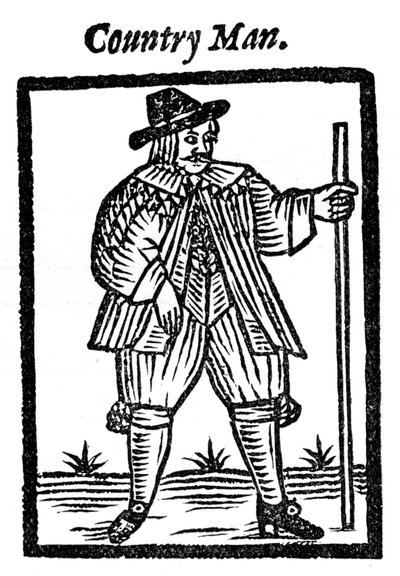 Landmann, 1641, 1910 von Unbekannt