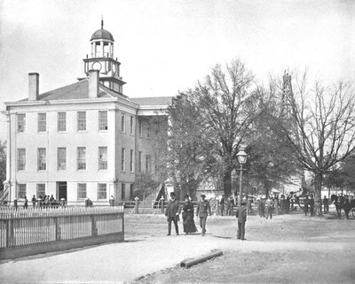 Gerichtsgebäude, Thomasville, Georgia, USA, um 1900 von Unbekannt