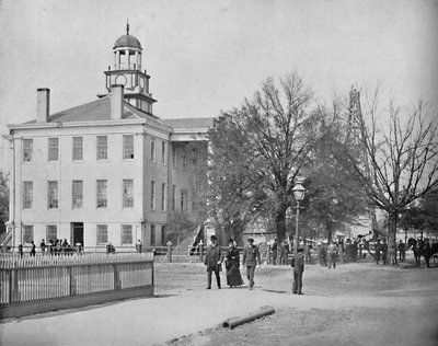 Gerichtsgebäude, Thomasville, Georgia von Unbekannt