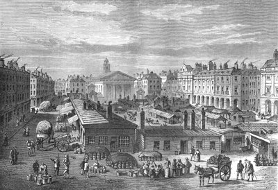 Covent Garden Market von Unbekannt