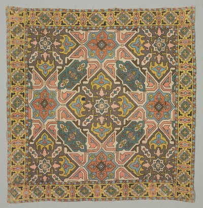 Umschlag mit geometrischem Design, 1800er Jahre von Unbekannt