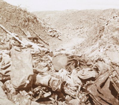 Craonne, Nordfrankreich, ca. 1914-1918 von Unbekannt