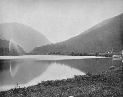 Crawford Notch, White Mountains, New Hampshire, ca. 1897 von Unbekannt