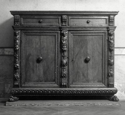 Credenza, 1550-1599 von Unbekannt