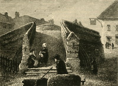 Crowland-Brücke, 1898 von Unbekannt