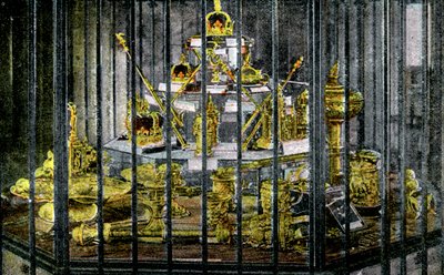Kronjuwelen, London, 20. Jahrhundert von Unbekannt