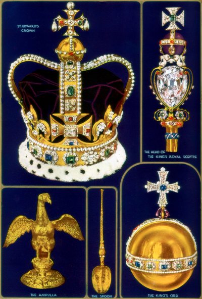 Kronjuwelen des Vereinigten Königreichs, 1937 von Unbekannt