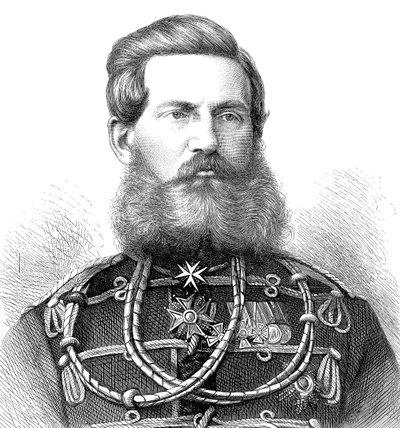 Kronprinz Friedrich Wilhelm von Preußen, 1870 von Unbekannt