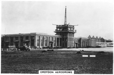 Flughafen Croydon, 1936 von Unbekannt