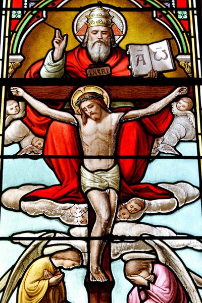 Kreuzigung, Kirche Saint Germain, Buxy, Frankreich von Unbekannt