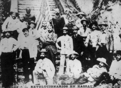 Kubanische Revolutionäre in Nassau, 1895, 1920er Jahre von Unbekannt