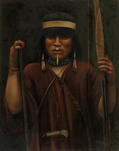 Cunivo-Indianer, ca. 1890-1892 von Unbekannt