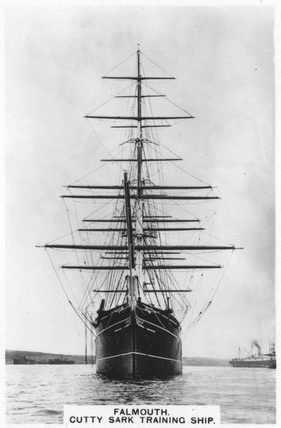 Cutty Sark, Falmouth, 1936 von Unbekannt