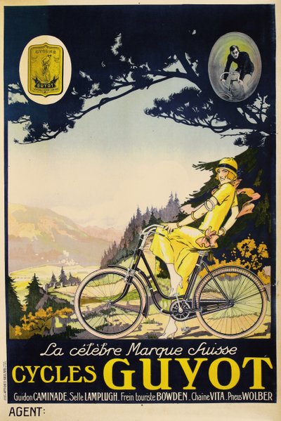 Cycles Guyot, ca. 1920 von Unbekannt