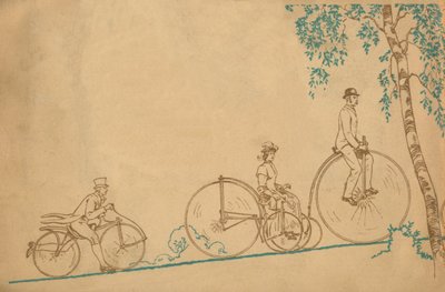 Radfahren 1839-1939 Rückseite von Unbekannt