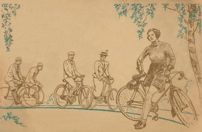 Radfahren 1839-1939, Titelseite, 1939 von Unbekannt