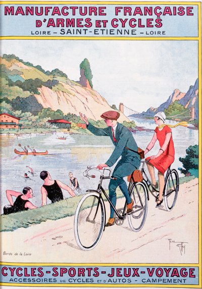 Radfahren, Sport, Spaß, Reisen von Unbekannt
