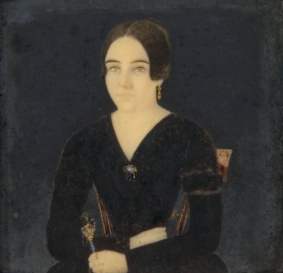 Da. Barbara Vizcarrondo de Elzaburu, 19. Jahrhundert von Unbekannt