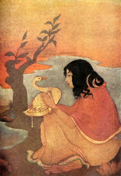 Damayanti, 1920 von Unbekannt