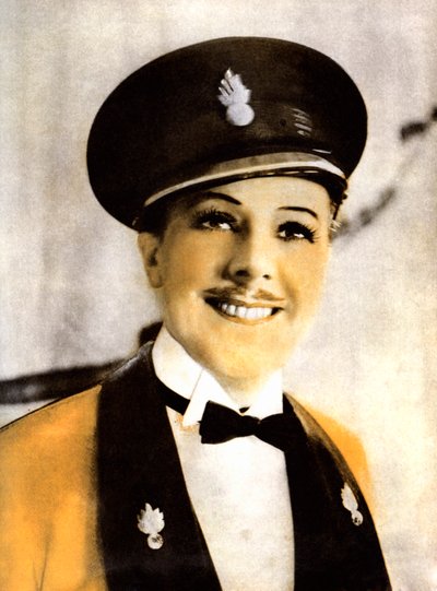 Dame Cicely Courtneidge, englische Schauspielerin, 1934-1935 von Unbekannt