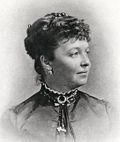 Dame Emma Albani 1852-1930, kanadische Opernsängerin, um 1890 von Unbekannt