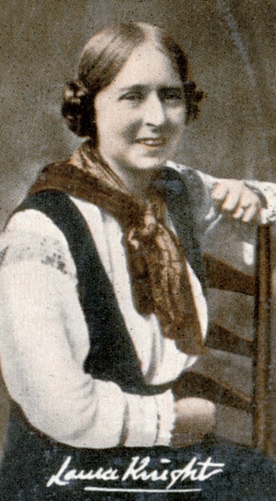 Dame Laura Knight, DBE, RA 1877-1970, 1935 von Unbekannt
