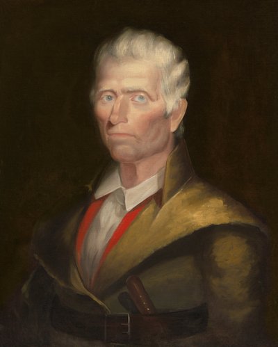 Daniel Boone von Unbekannt