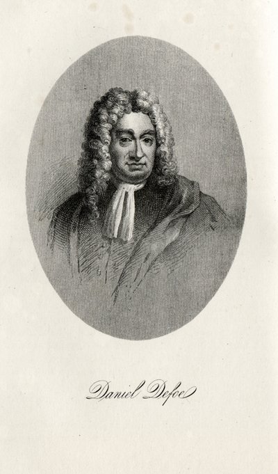 Daniel Defoe, 18. Jahrhundert von Unbekannt