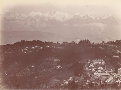 Darjeeling, 1860er-70er Jahre von Unbekannt