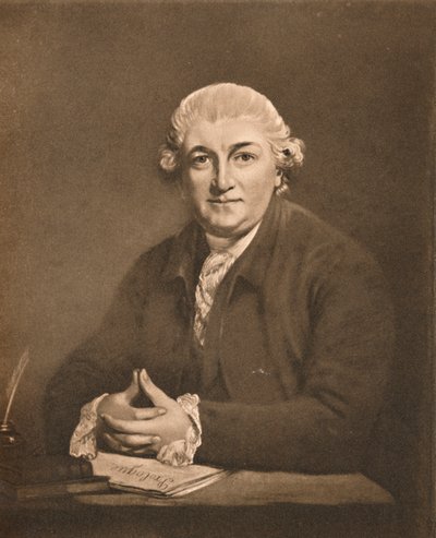 David Garrick. geb. 1717, gest. 1779, 1907 von Unbekannt