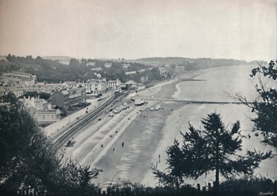 Dawlish - Gesamtansicht, 1895 von Unbekannt