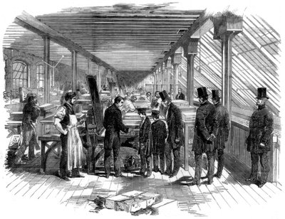 Lithographiewerkstatt Day & Sons, 1856 von Unbekannt