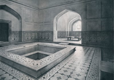 Delhi. Königliche Bäder im Palast, ca. 1910 von Unbekannt