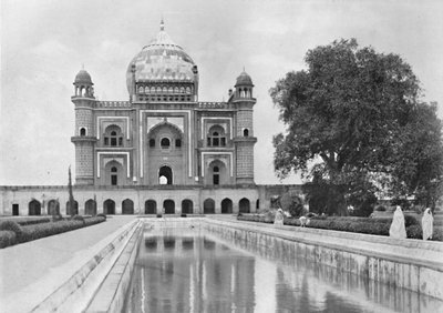 Delhi. Grab von Safdar Jung, um 1910 von Unbekannt